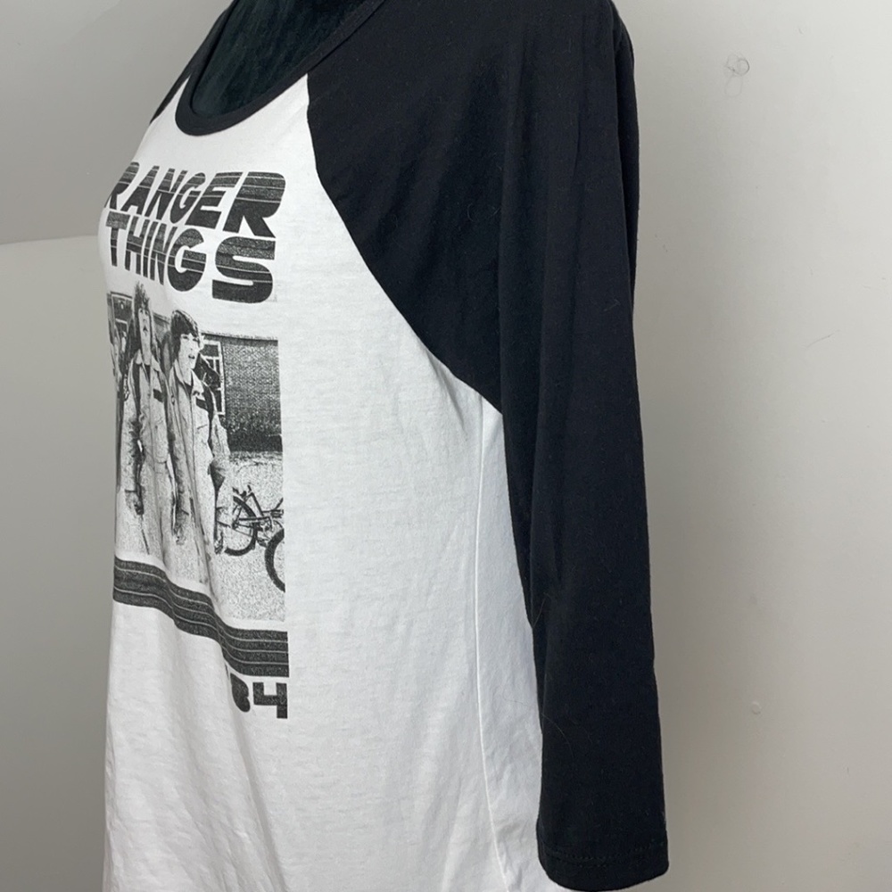 Stranger Things Ghostbusters Combo Raglan T-Shirt - image 5